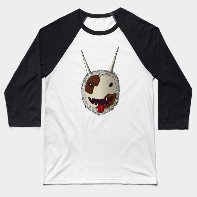 Carnival mask Baseball T-Shirt by mangulica